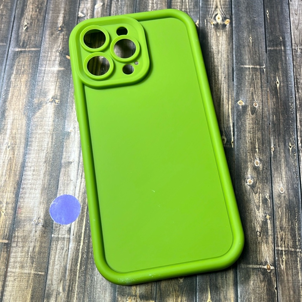 5for$10 Floral Moss Green IPhone 14 Pro Max Protective Phone Case NWT